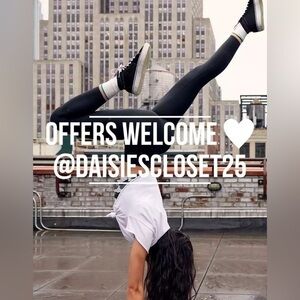 Shop Pre-Loved & New With 
Tag items!
Deals as low as $5!

@DaisiesCloset25